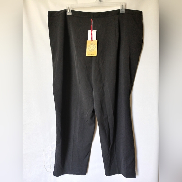 Ruby Rd. Women Crown Jewels Black Size 22w Dress pant - Picture 2 of 10